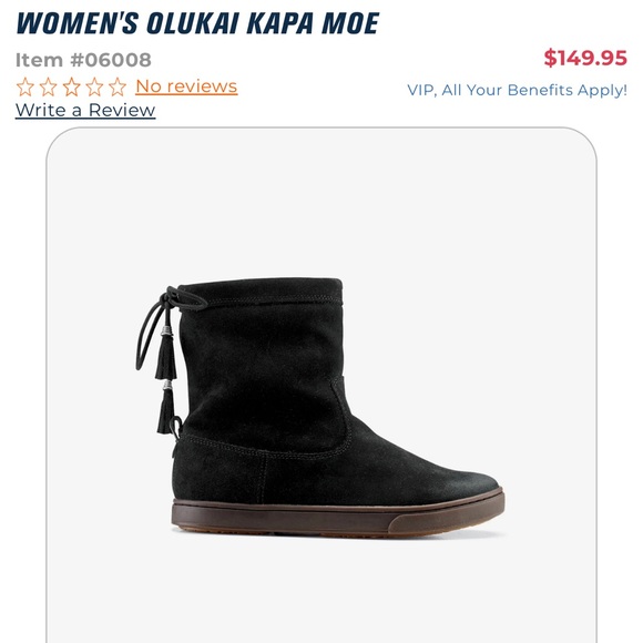 OLUKAI KAPA MOE BLACK SUEDE WITH GLITTER TOE LADIES SIZE 40 / 10 - Picture 6 of 9